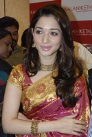 Tamanna Cute Photos in Saree